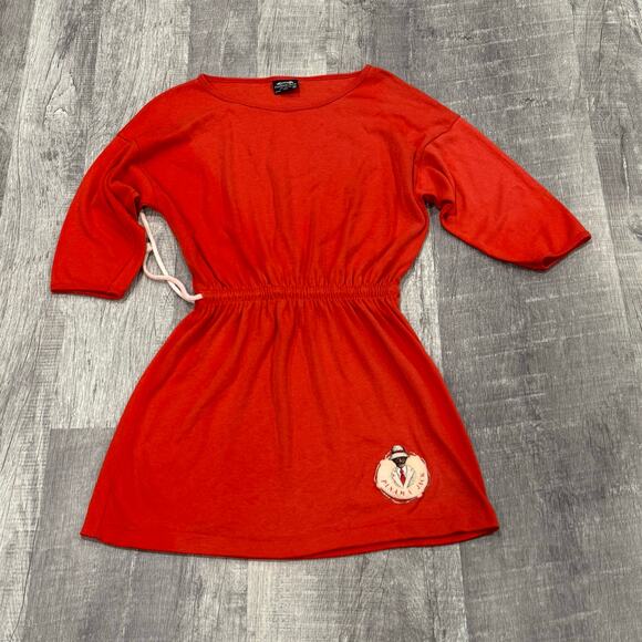 1980’s Vintage Panama Jack Dress Swim Cover Up Size Small - Picture 1 of 5